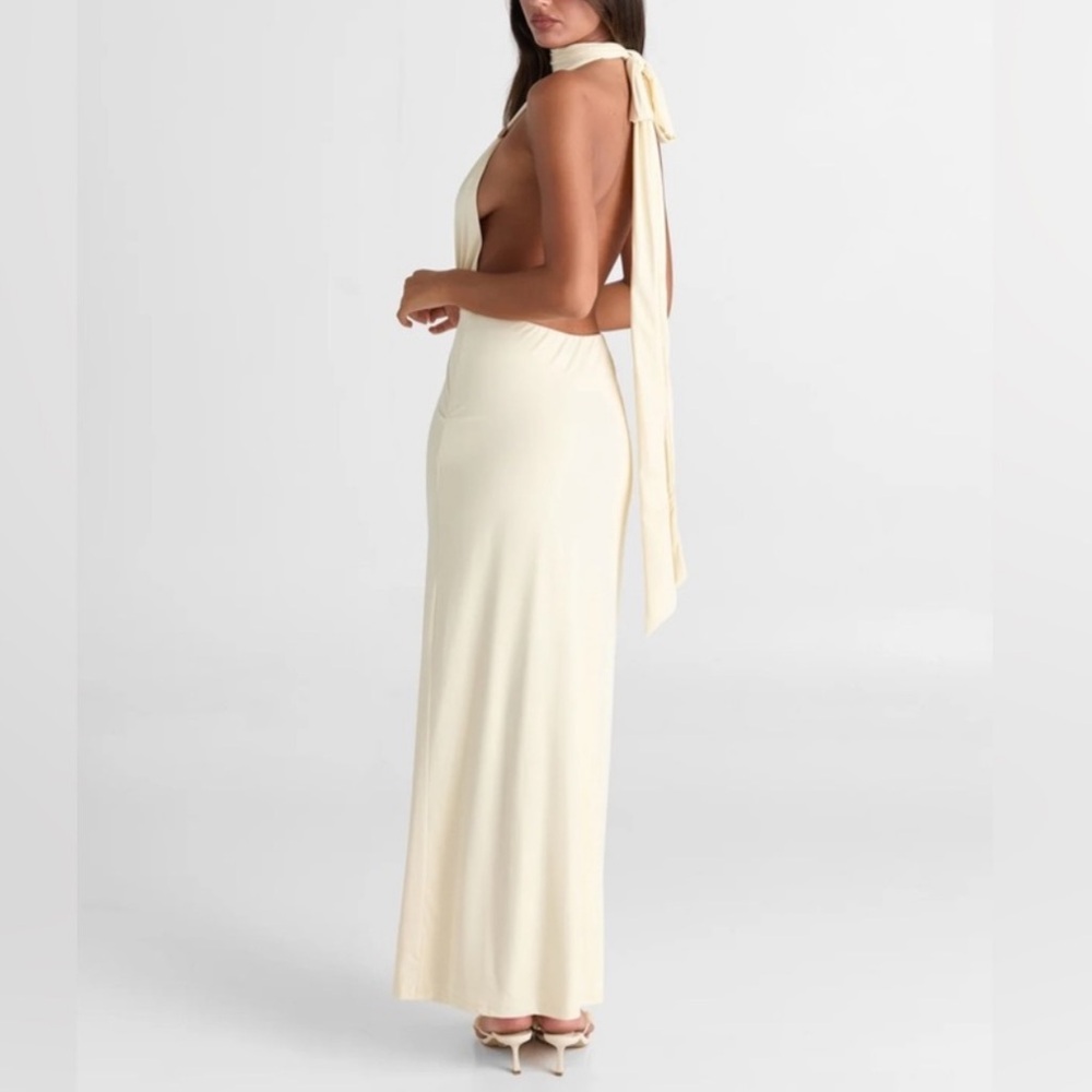 SASHA THERESE Mira Maxi Dress Size XS - Picture 3 of 10